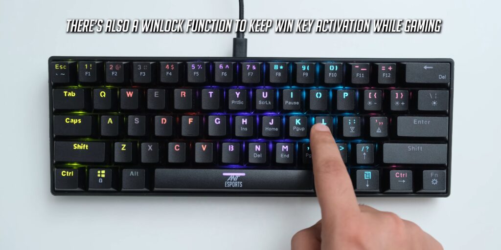 Ant Esports MK1200 Mini 60 Mechanical Keyboard Review Excellent Value