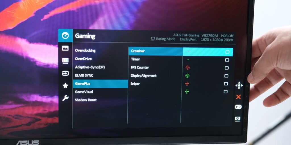 ASUS TUF Gaming VG279QM 280Hz Fast IPS Gaming Monitor Review
