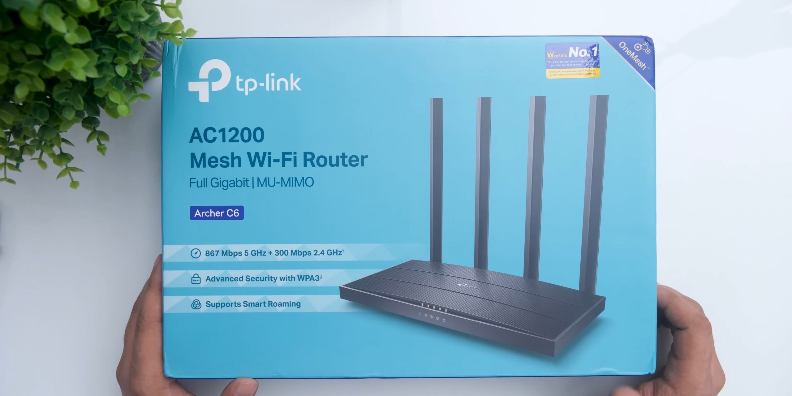 aan de andere kant, Vermeend koffie TP-Link Archer C6 / A6 AC1200 Review: All the router you need? –  TechReflex.net